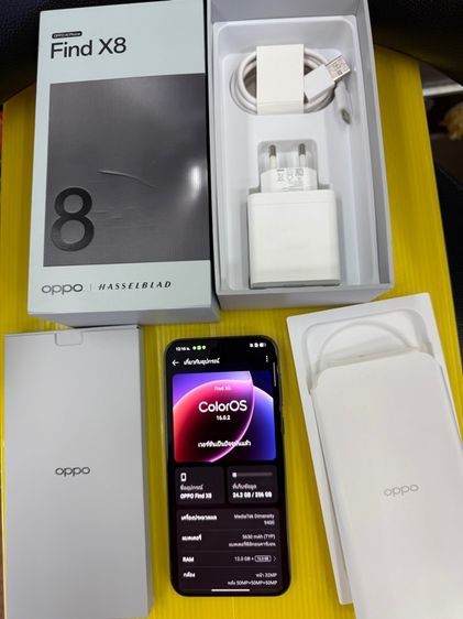 OPPO Find X8-5G-12-256GB. รูปที่ 2