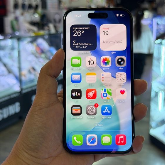 iPhone16 128GB สีดำ ราคาคุ้มๆค่ะ🥰🥰