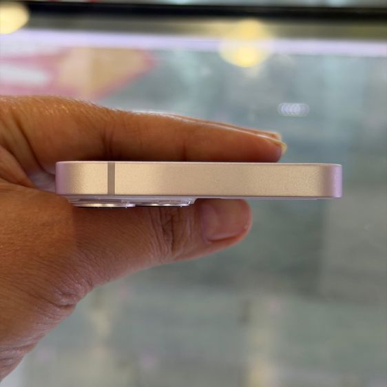 iPhone13 mini 128GB สีชมพู เครื่องศูนย์ โมเดลTH สภาพสวยมาก ❤️❤️ รูปที่ 6