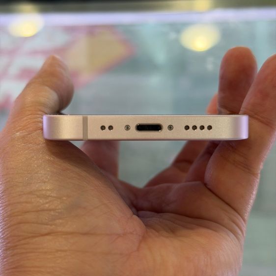iPhone13 mini 128GB สีชมพู เครื่องศูนย์ โมเดลTH สภาพสวยมาก ❤️❤️ รูปที่ 5