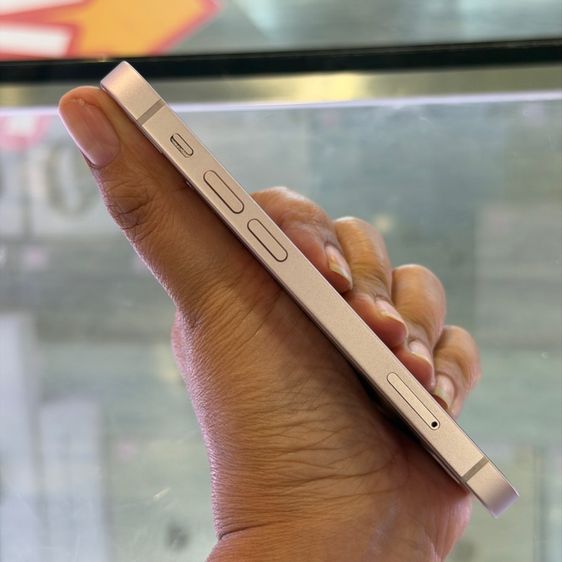 iPhone13 mini 128GB สีชมพู เครื่องศูนย์ โมเดลTH สภาพสวยมาก ❤️❤️ รูปที่ 3