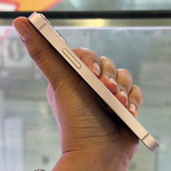 iPhone13 mini 128GB สีชมพู เครื่องศูนย์ โมเดลTH สภาพสวยมาก ❤️❤️ รูปที่ 4