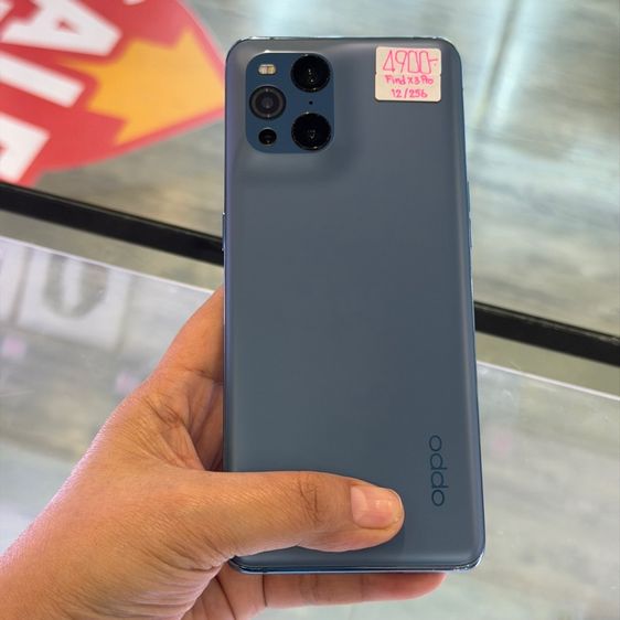 Oppo Find X3 Pro สีฟ้า เครื่องศูนย์ 🔥🔥 รูปที่ 2