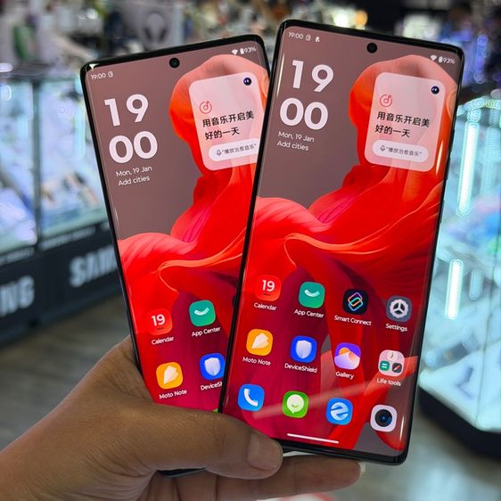 Moto S50 Neo 5G สีดำ รอมCN สภาพสวยมากๆ จอ6.7นิ้ว แรม12รอม256 Snap6s Gen3 กล้อง50ล้าน(2ตัว)🔥🔥 รูปที่ 2