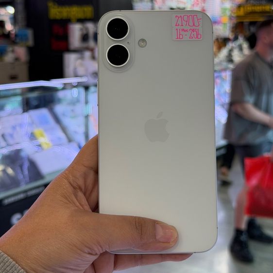 iPhone16 Plus 256GB สีขาว สภาพสวยมากๆ 🔥🔥 รูปที่ 2