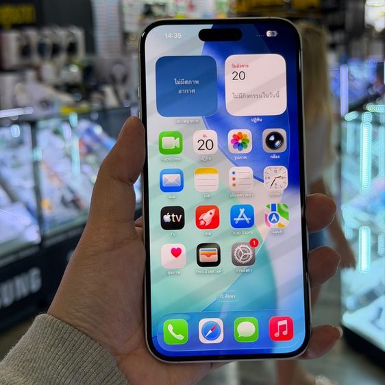 อื่นๆ 256 GB iPhone16 Plus 256GB สีขาว สภาพสวยมากๆ 🔥🔥
