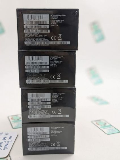 ขาย เทิร์น Honor Magic 7 Pro สี Blue ศูนย์ไทย ของใหม่มือ 1 อุปกรณ์แท้ครบยกกล่อง เพียง 18,990 บาท เท่านั้น ครับ  รูปที่ 4