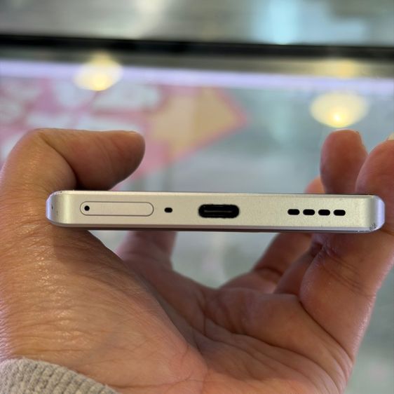 Realme GT6 Fluid Silver เครื่องศูนย์ สภาพสวยมาก จอ6.78นิ้ว แรม16รอม512 Snap8s Gen3 กล้องOIS Sony เครื่องใช้งานดีเยี่ยม ครบยกกล่อง🔥🔥 รูปที่ 6