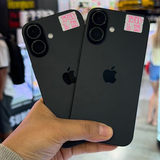 iPhone16 128GB สีดำ สภาพสวยมากๆ🔥🔥 รูปที่ 2