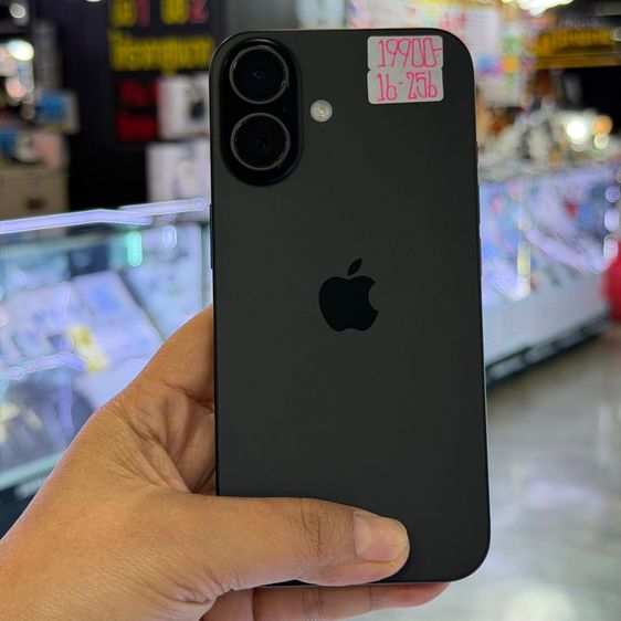 iPhone16 256GB สีดำ สภาพสวยมากๆ🔥🔥 รูปที่ 2