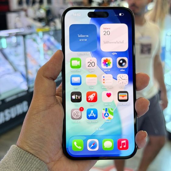 256 GB iPhone16 256GB สีดำ สภาพสวยมากๆ🔥🔥