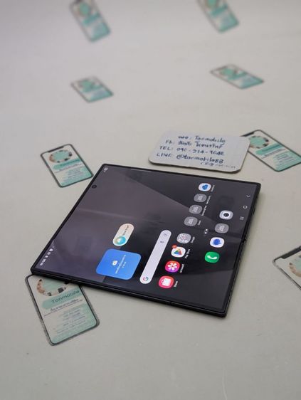 ขาย เทิร์น Samsung Galaxy Z Fold 7 256 Gb Black ศูนย์ไทย อายุ 18 วัน สภาพสวย อุปกรณ์ครบยกกล่อง เพียง 37,590 บาท ครับ รูปที่ 6