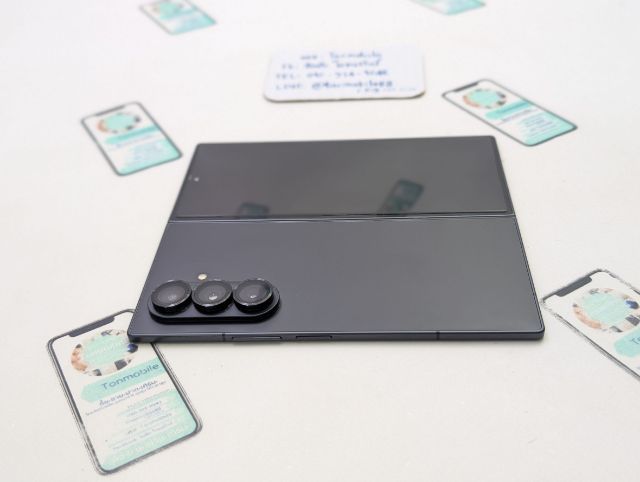ขาย เทิร์น Samsung Galaxy Z Fold 7 256 Gb Black ศูนย์ไทย อายุ 18 วัน สภาพสวย อุปกรณ์ครบยกกล่อง เพียง 37,590 บาท ครับ รูปที่ 7