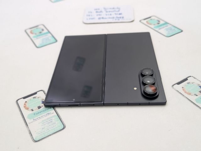 ขาย เทิร์น Samsung Galaxy Z Fold 7 256 Gb Black ศูนย์ไทย อายุ 18 วัน สภาพสวย อุปกรณ์ครบยกกล่อง เพียง 37,590 บาท ครับ รูปที่ 9