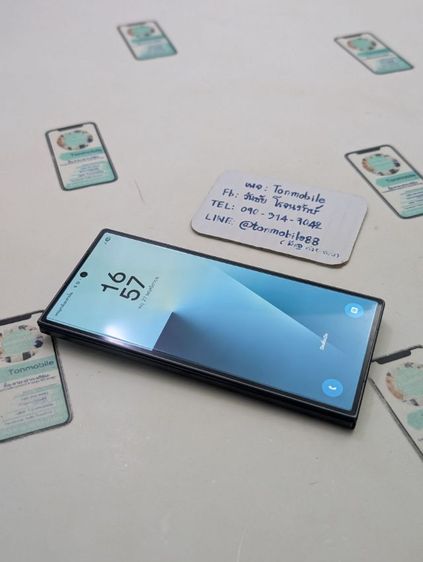 ขาย เทิร์น Samsung Galaxy Z Fold 7 256 Gb Black ศูนย์ไทย อายุ 18 วัน สภาพสวย อุปกรณ์ครบยกกล่อง เพียง 37,590 บาท ครับ รูปที่ 3