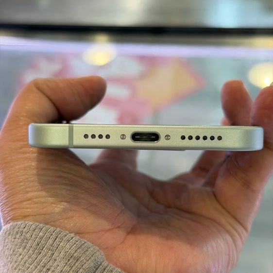iPhone15 Plus 128GB สีเขียว สภาพสวยมากๆ🔥🔥 รูปที่ 5