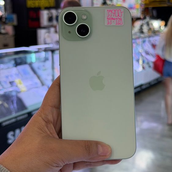 iPhone15 Plus 128GB สีเขียว สภาพสวยมากๆ🔥🔥 รูปที่ 2