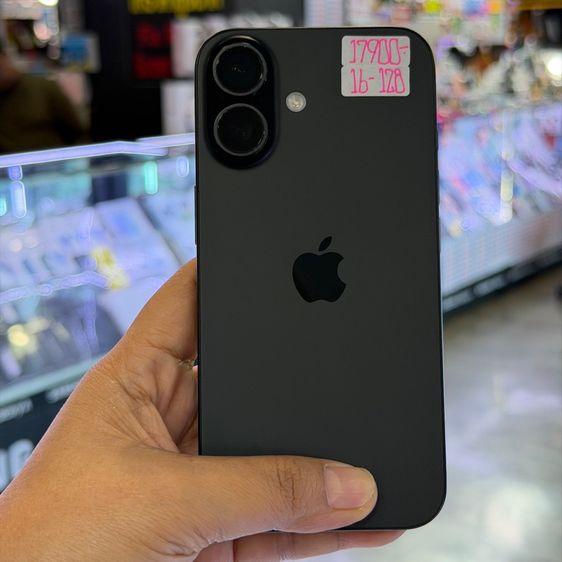 iPhone16 128GB สีดำ สภาพสวย🔥🔥 รูปที่ 2