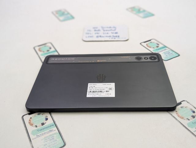 ขาย เทิร์น RedMagic Astra Gaming Tablet Ram 12 Rom 256 Snap 8 Elite สภาพใหม่เอี่ยม อุปกรณ์ครบยกกล่อง เพียง 16,990 บาท ครับ รูปที่ 6