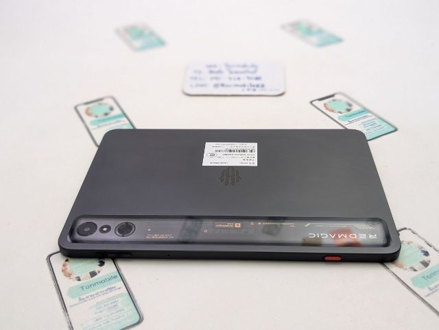 ขาย เทิร์น RedMagic Astra Gaming Tablet Ram 12 Rom 256 Snap 8 Elite สภาพใหม่เอี่ยม อุปกรณ์ครบยกกล่อง เพียง 16,990 บาท ครับ รูปที่ 5