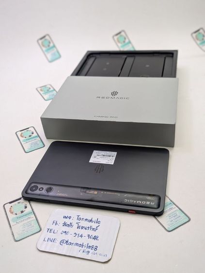 ยี่ห้ออื่นๆ 256 GB ขาย เทิร์น RedMagic Astra Gaming Tablet Ram 12 Rom 256 Snap 8 Elite สภาพใหม่เอี่ยม อุปกรณ์ครบยกกล่อง เพียง 16,990 บาท ครับ