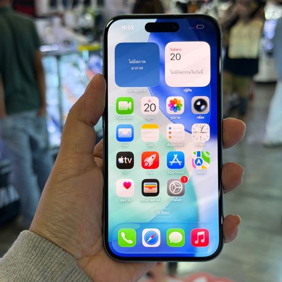 128 GB iPhone16 128GB สีเขียว สภาพสวยมากๆ🥰🥰