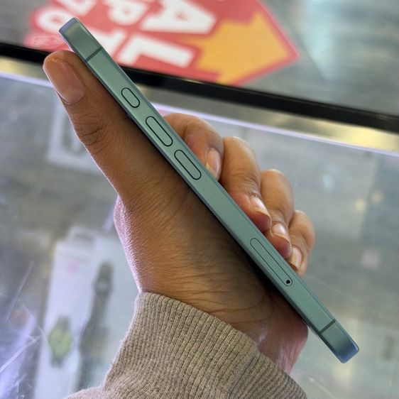 iPhone16 128GB สีเขียว สภาพสวยมากๆ🥰🥰 รูปที่ 3
