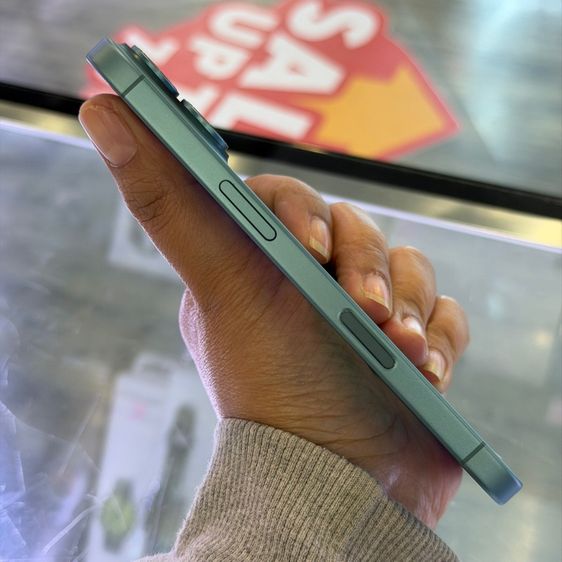 iPhone16 128GB สีเขียว สภาพสวยมากๆ🥰🥰 รูปที่ 4
