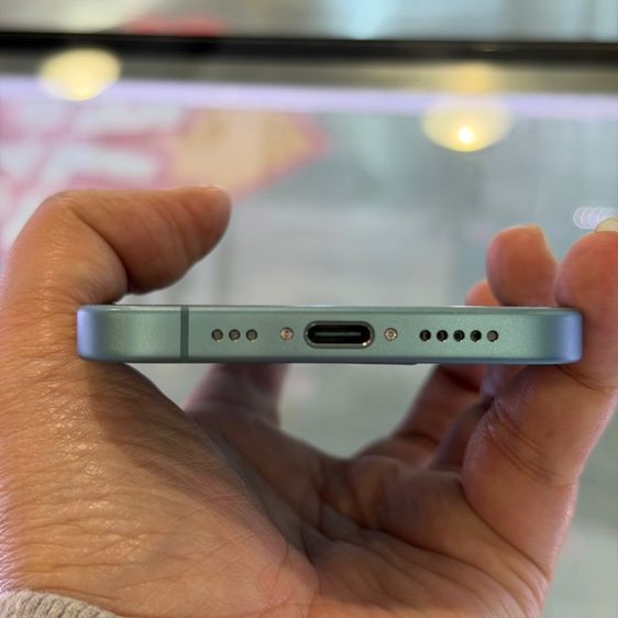 iPhone16 128GB สีเขียว สภาพสวยมากๆ🥰🥰 รูปที่ 5