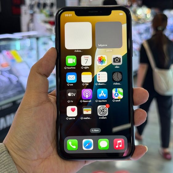 อื่นๆ 64 GB iPhone Xr 64GB สีดำ เครื่องศูนย์ โมเดลTH สภาพสวยมาก🔥🔥