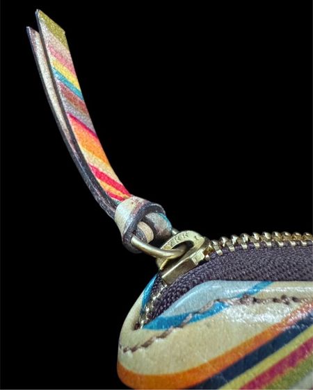 กระเป๋าสตางค์ใบยาวมีซิป Paul Smith DSwirl Purse รูปที่ 7