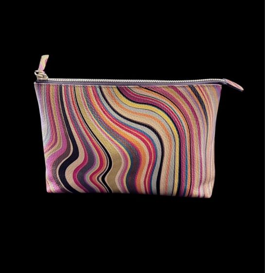 หญิง หลากสี หนังแท้ กระเป๋าเครื่องสำอาง Paul Smith