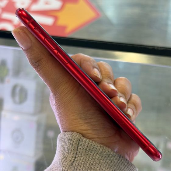 iPhone11 64GB สีแดง เครื่องศูนย์ โมเดลTH สภาพสวย🔥🔥 รูปที่ 3