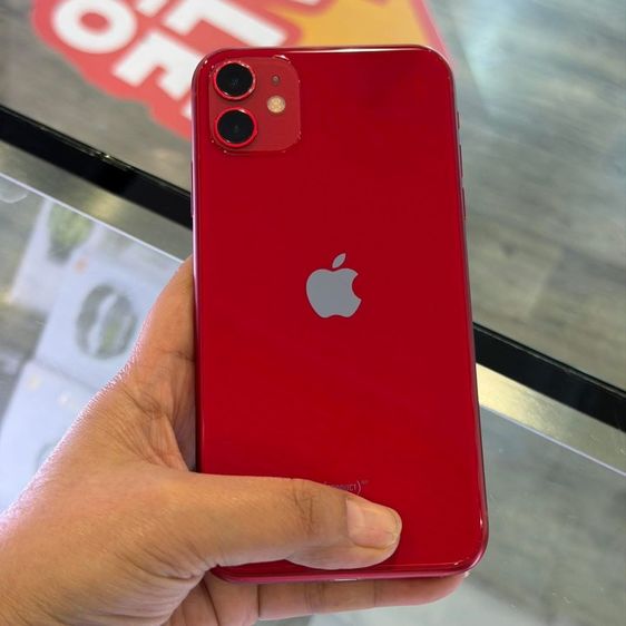 iPhone11 64GB สีแดง เครื่องศูนย์ โมเดลTH สภาพสวย🔥🔥 รูปที่ 2