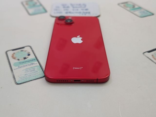 ขาย เทิร์น iPhone 14 Plus 128 Red JA สภาพสวย มีตัวเครื่องอย่างเดียว ไม่มีอุปกรณ์อื่น สุขภาพแบต 87 เพียง 11,990 บาท ครับ  รูปที่ 5