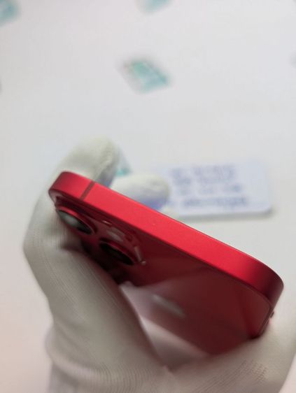 ขาย เทิร์น iPhone 14 Plus 128 Red JA สภาพสวย มีตัวเครื่องอย่างเดียว ไม่มีอุปกรณ์อื่น สุขภาพแบต 87 เพียง 11,990 บาท ครับ  รูปที่ 8