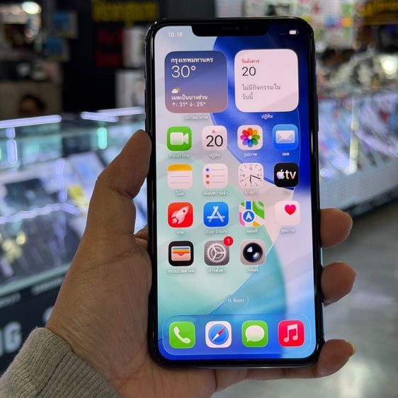 อื่นๆ 256 GB iPhone11 Pro Max 256GB สีเขียว เครื่องศูนย์ โมเดลTH สภาพสวย🔥🔥