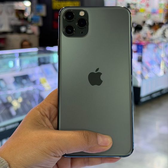 iPhone11 Pro Max 256GB สีเขียว เครื่องศูนย์ โมเดลTH สภาพสวย🔥🔥 รูปที่ 2