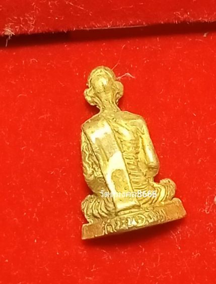 รูปเหมือนหลวงพ่อเดิม วัดหนองโพ(เนื้อทองคำ) รูปที่ 3