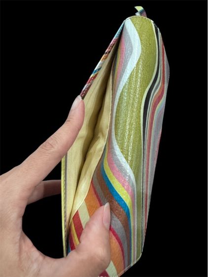 กระเป๋าสตางค์ใบยาวมีซิป Paul Smith DSwirl Purse รูปที่ 6