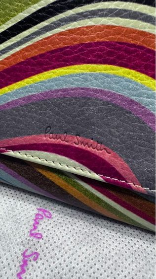 กระเป๋าสตางค์ใบยาวมีซิป Paul Smith DSwirl Purse รูปที่ 2
