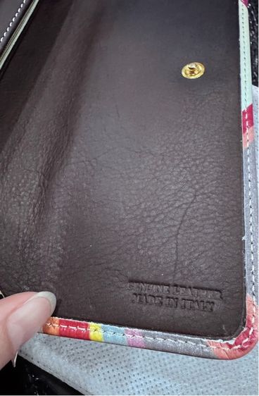 กระเป๋าสตางค์ใบยาวมีซิป Paul Smith DSwirl Purse รูปที่ 8