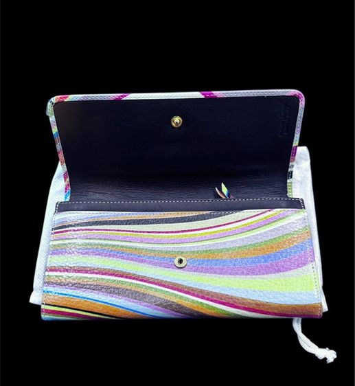 กระเป๋าสตางค์ใบยาวมีซิป Paul Smith DSwirl Purse รูปที่ 4
