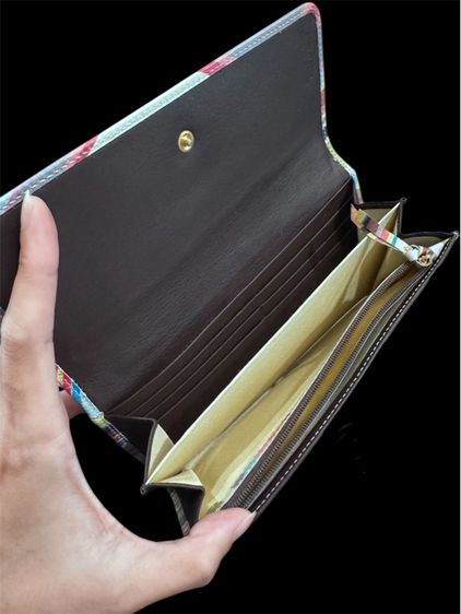 กระเป๋าสตางค์ใบยาวมีซิป Paul Smith DSwirl Purse รูปที่ 5