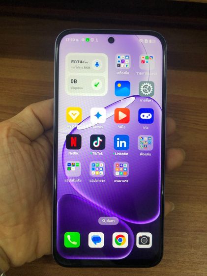 OPPO A6x 5G  RAM4 ROM 128GB เครื่องเพิ่งซื้อ วันที่ 1 มค 69 ประกันศูนย์ถึง 31 มค 69     รูปที่ 2