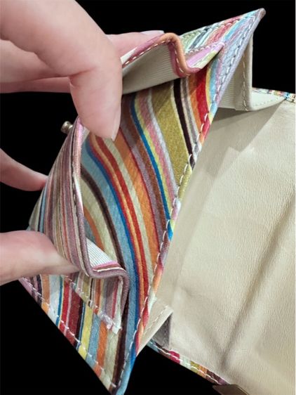  กระเป๋าสตางค์ใส่เหรียญ Paul Smith DSwirl CoinPurse  รูปที่ 5