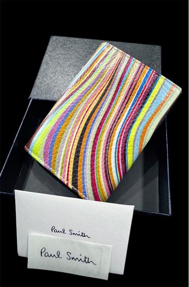  กระเป๋าสตางค์ใส่เหรียญ Paul Smith DSwirl CoinPurse  รูปที่ 2