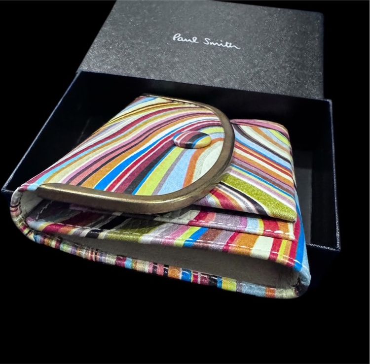  กระเป๋าสตางค์ใส่เหรียญ Paul Smith DSwirl CoinPurse  รูปที่ 3