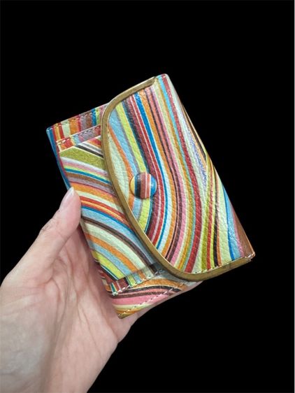  กระเป๋าสตางค์ใส่เหรียญ Paul Smith DSwirl CoinPurse  รูปที่ 7