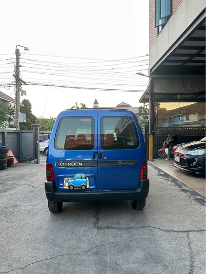 Citroen Berlingo 2005 รุ่นย่อยอื่นๆ Utility-car ดีเซล ไม่ติดแก๊ส เกียร์ธรรมดา น้ำเงิน รูปที่ 3